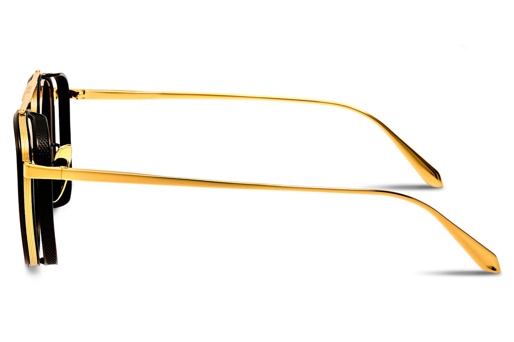 Linda Farrow - Varo Sunglasses Yellow Gold (C1)