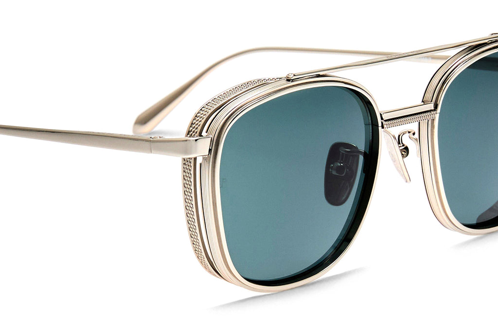 Linda Farrow - Varo Sunglasses White Gold (C2)