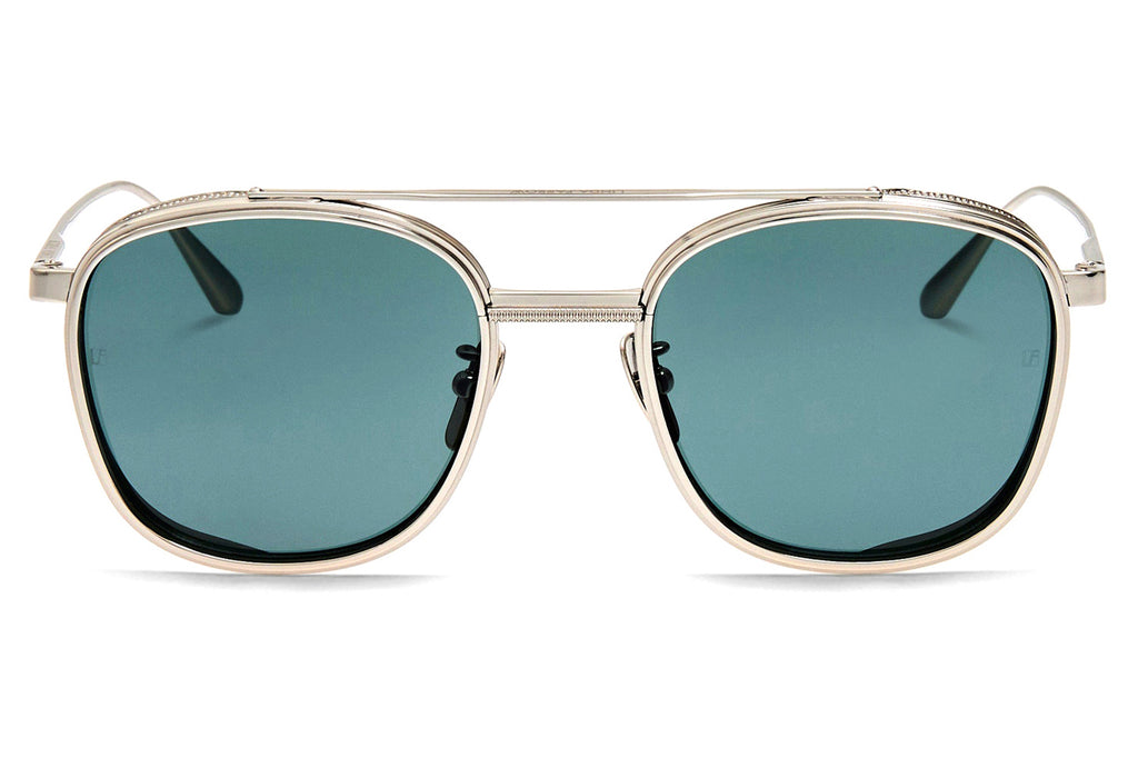 Linda Farrow - Varo Sunglasses White Gold (C2)