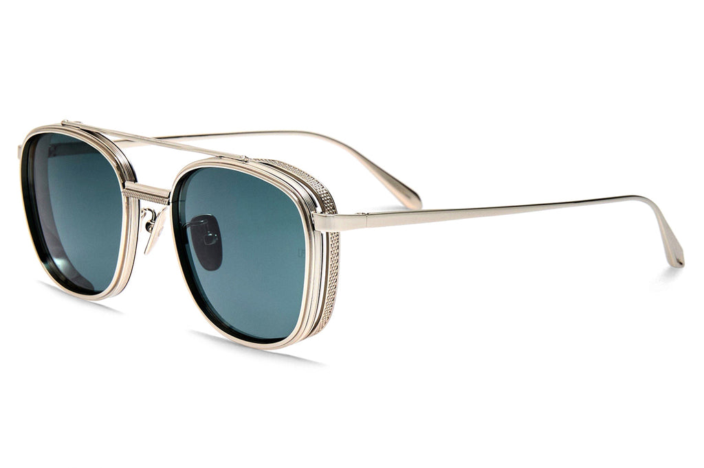Linda Farrow - Varo Sunglasses White Gold (C2)