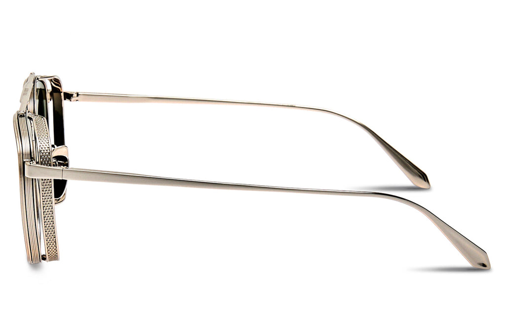 Linda Farrow - Varo Sunglasses White Gold (C2)