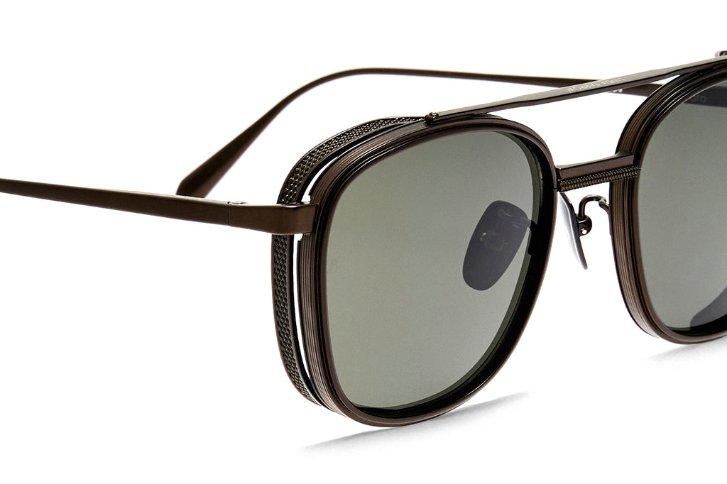 Linda Farrow - Varo Sunglasses Matte Nickel (C3)