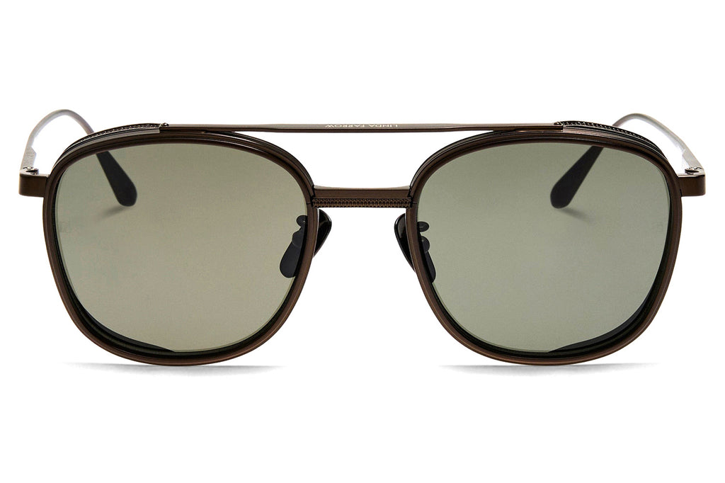 Linda Farrow - Varo Sunglasses Matte Nickel (C3)