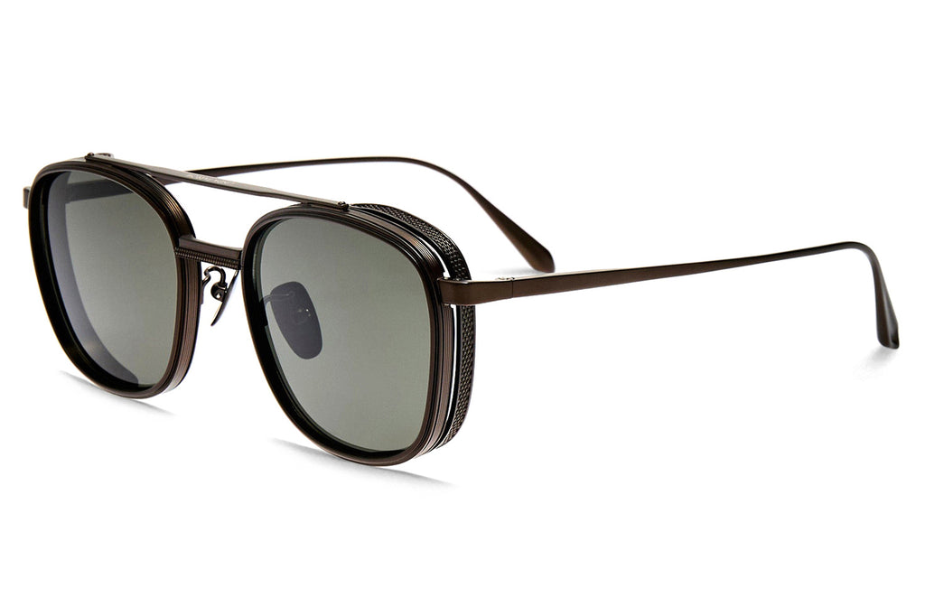 Linda Farrow - Varo Sunglasses Matte Nickel (C3)