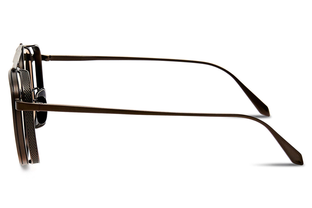 Linda Farrow - Varo Sunglasses Matte Nickel (C3)