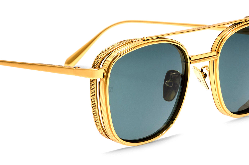 Linda Farrow - Varo Sunglasses Yellow Gold (C4)