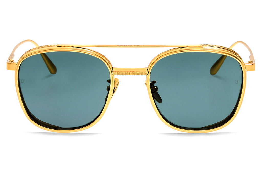 Linda Farrow - Varo Sunglasses Yellow Gold (C4)