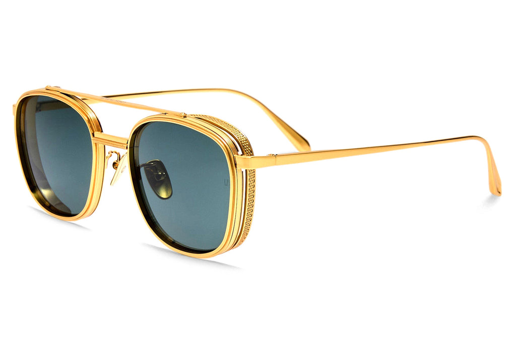 Linda Farrow - Varo Sunglasses Yellow Gold (C4)