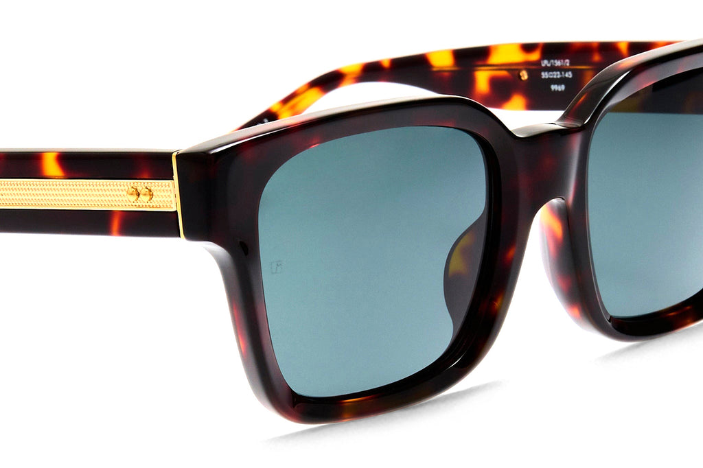 Linda Farrow - Nathan Sunglasses Dark Tortoiseshell/Light Gold (C2)