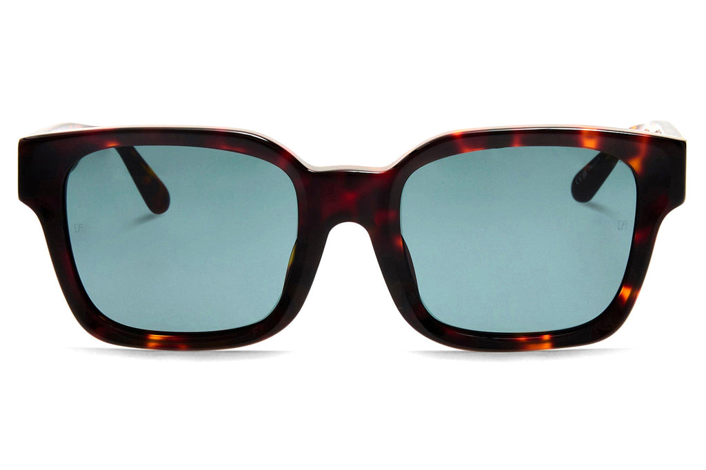 Linda Farrow - Nathan Sunglasses Dark Tortoiseshell/Light Gold (C2)