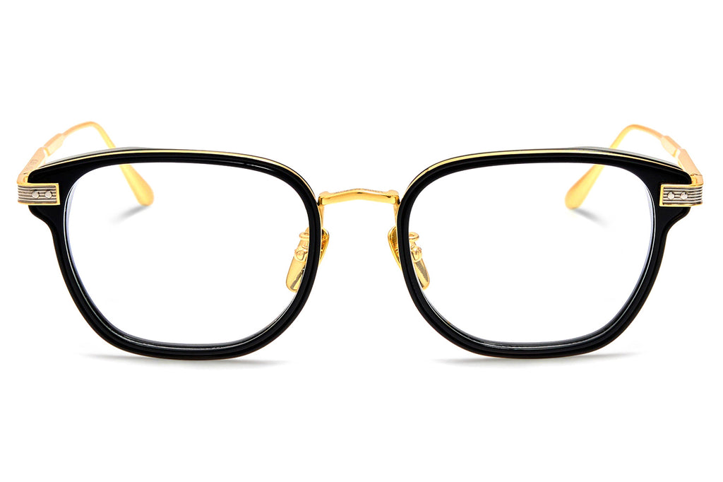 Linda Farrow - Blakher Eyeglasses Black/Yellow Gold (C1)