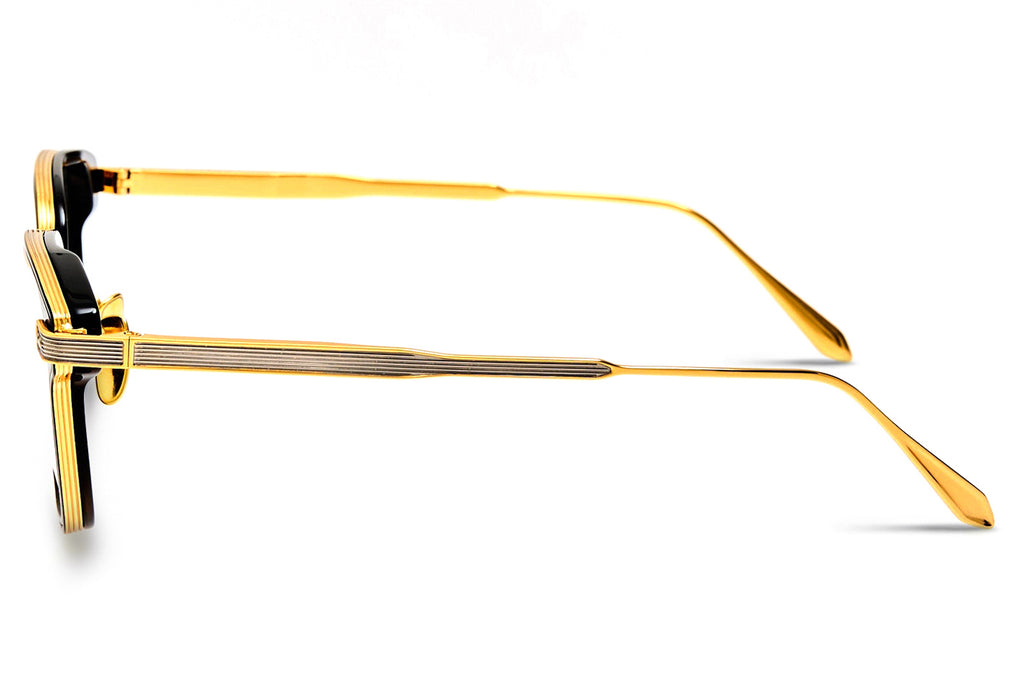 Linda Farrow - Blakher Eyeglasses Black/Yellow Gold (C1)