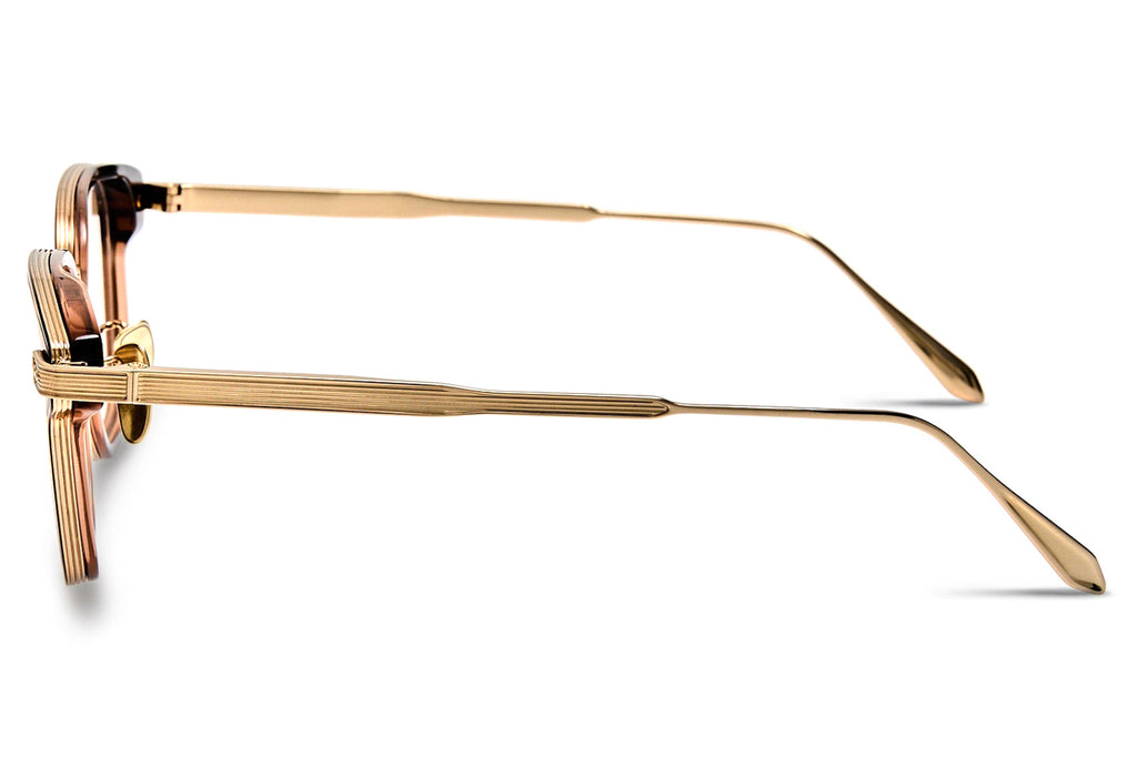 Linda Farrow - Blakher Eyeglasses Brown/Light Gold (C2)