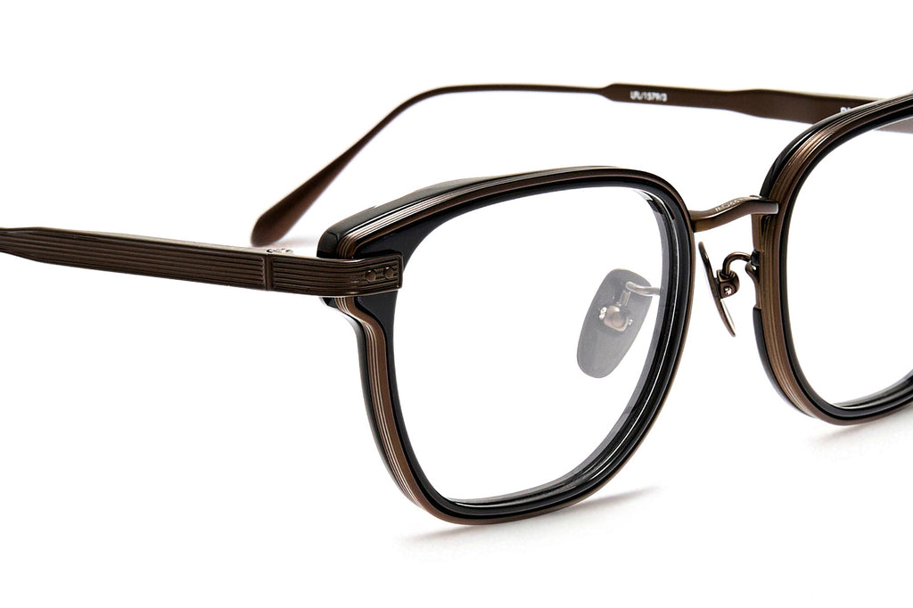 Linda Farrow - Blakher Eyeglasses Black/Matte Nickel (C3)