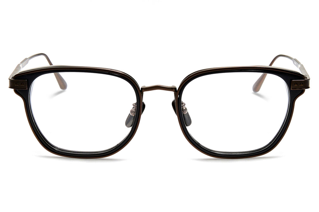 Linda Farrow - Blakher Eyeglasses Black/Matte Nickel (C3)