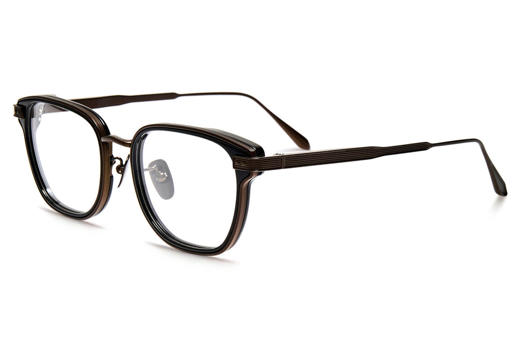 Linda Farrow - Blakher Eyeglasses Black/Matte Nickel (C3)