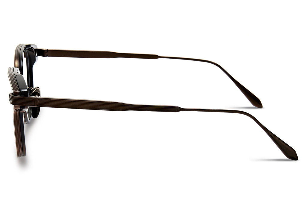 Linda Farrow - Blakher Eyeglasses Black/Matte Nickel (C3)