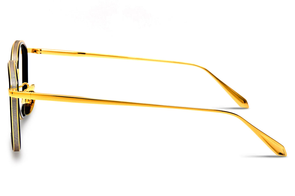 Linda Farrow - Dahlia Eyeglasses Black/Yellow Gold (C1)