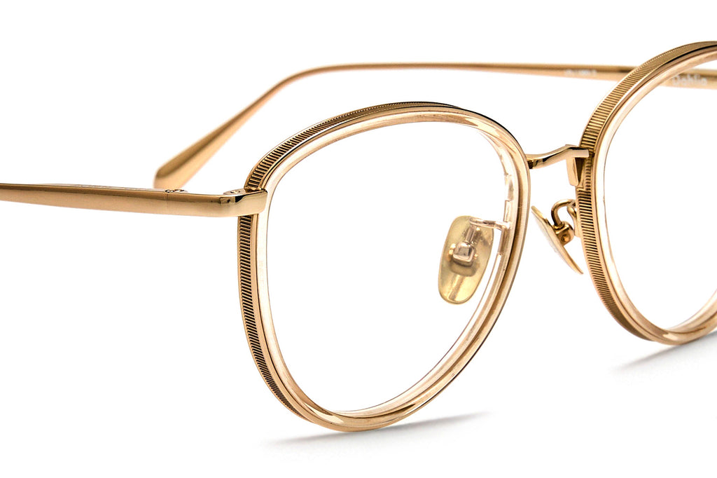 Linda Farrow - Dahlia Eyeglasses Ash/Light Gold (C2)