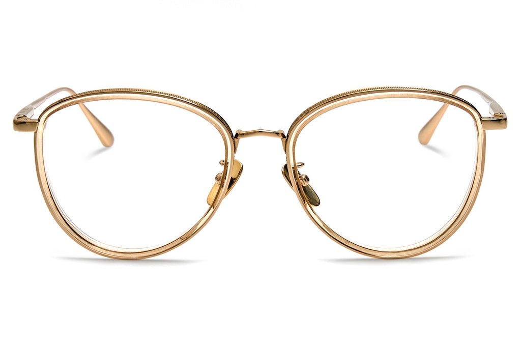 Linda Farrow - Dahlia Eyeglasses Ash/Light Gold (C2)