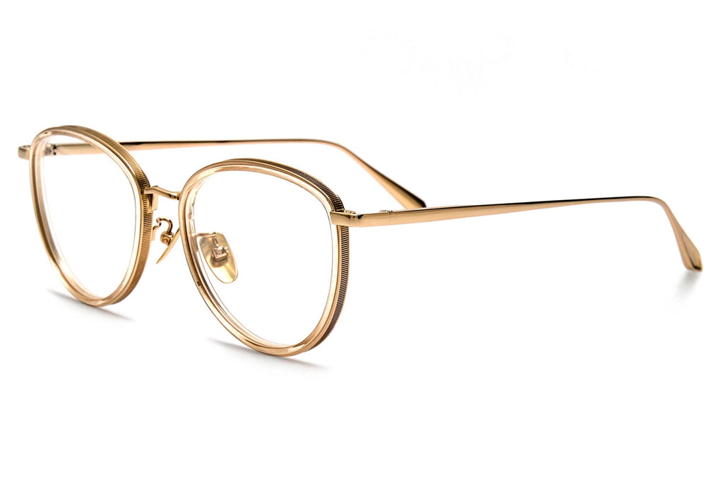Linda Farrow - Dahlia Eyeglasses Ash/Light Gold (C2)