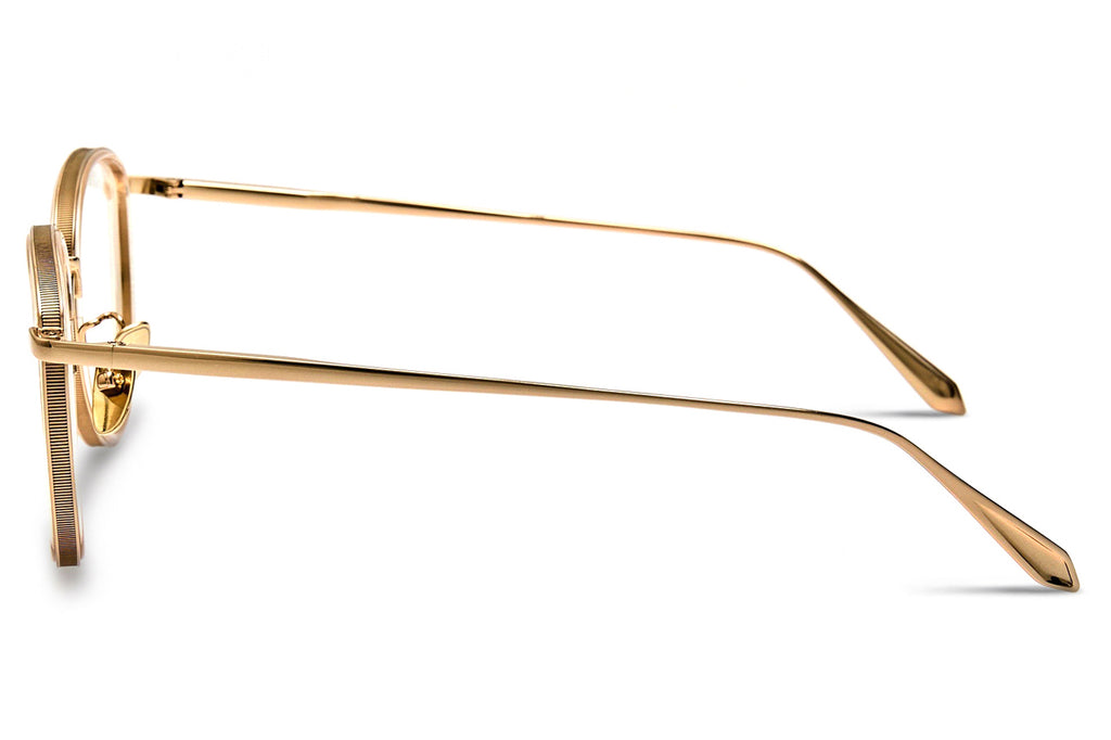 Linda Farrow - Dahlia Eyeglasses Ash/Light Gold (C2)