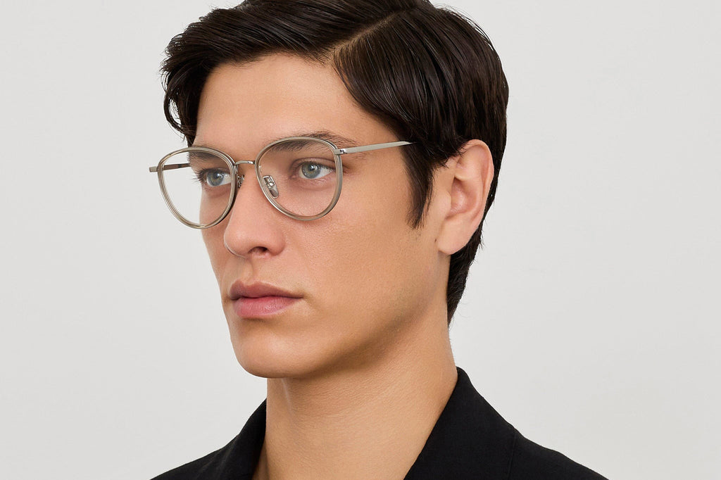 Linda Farrow - Dahlia Eyeglasses Truffle/White Gold (C3)
