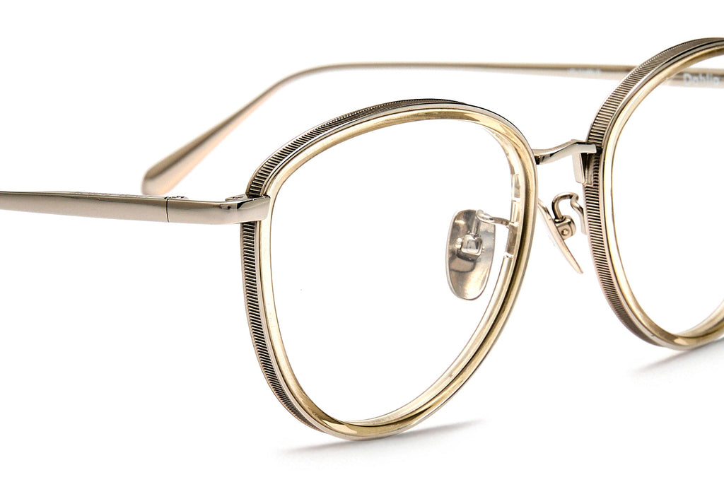 Linda Farrow - Dahlia Eyeglasses Truffle/White Gold (C3)