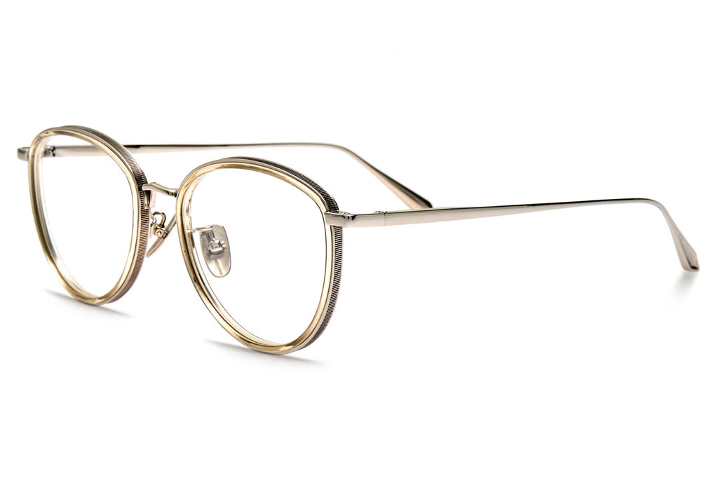 Linda Farrow - Dahlia Eyeglasses Truffle/White Gold (C3)
