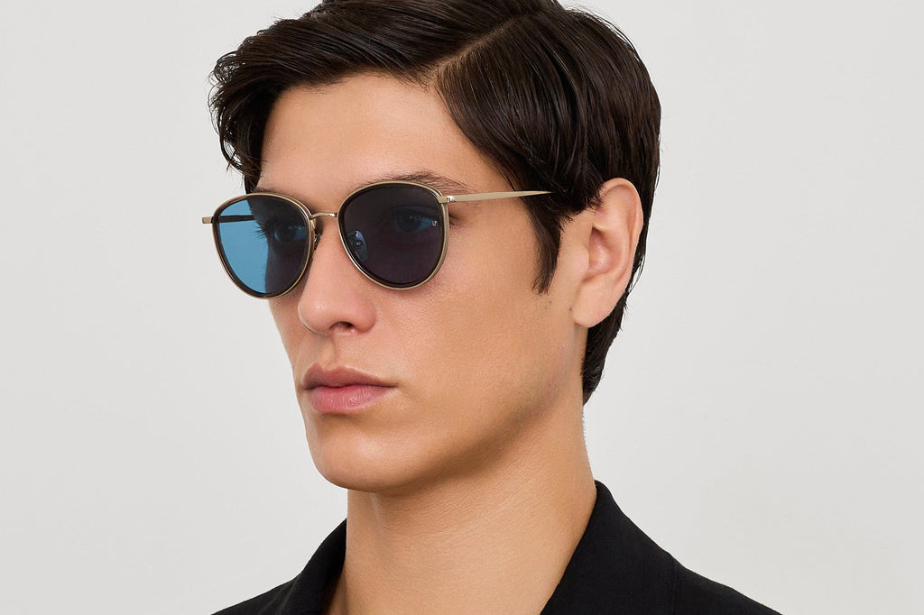 Linda Farrow - Dahlia Sunglasses Brown/Light Gold (C5)