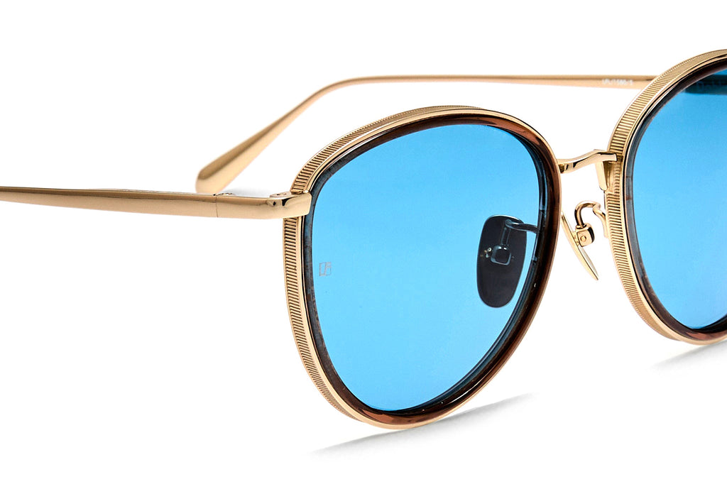 Linda Farrow - Dahlia Sunglasses Brown/Light Gold (C5)