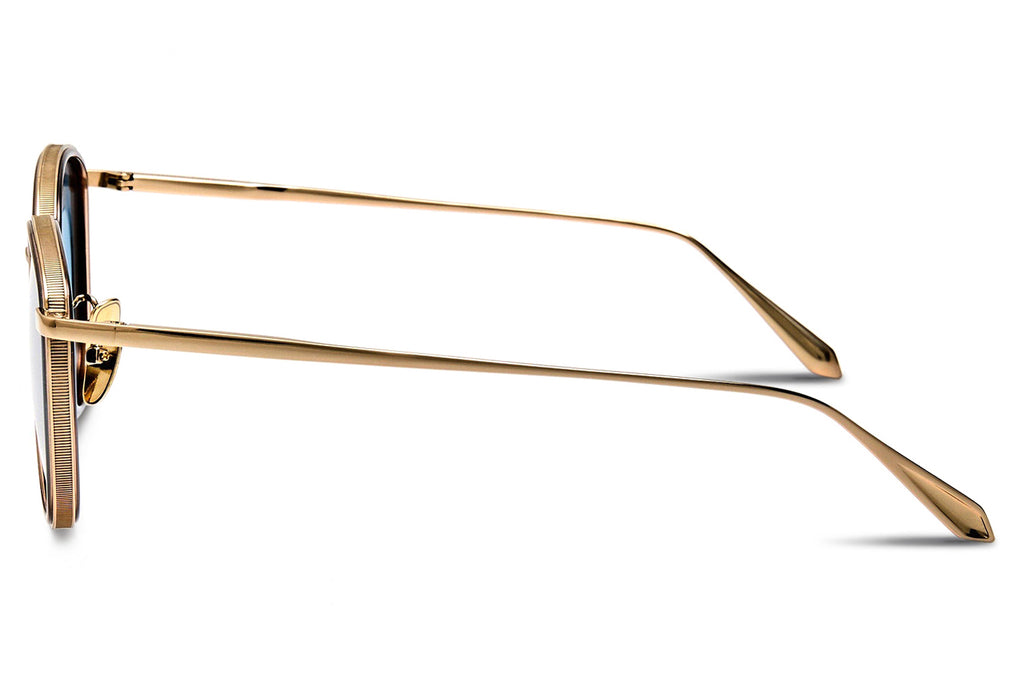 Linda Farrow - Dahlia Sunglasses Brown/Light Gold (C5)