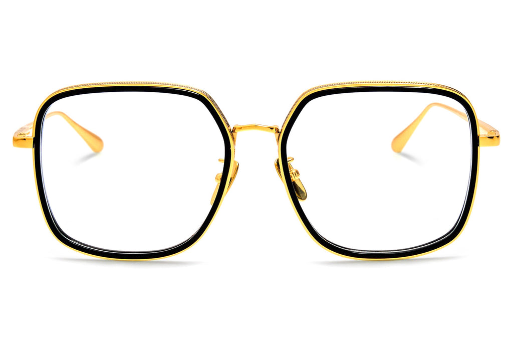 Linda Farrow - Alicia Eyeglasses Black/Yellow Gold (C1)