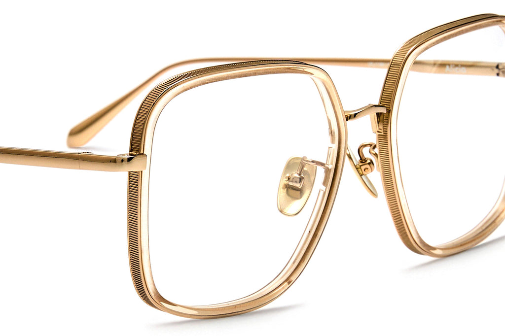 Linda Farrow - Alicia Eyeglasses Ash/Light Gold (C2)