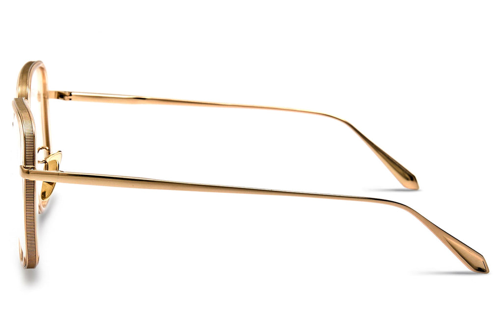 Linda Farrow - Alicia Eyeglasses Ash/Light Gold (C2)