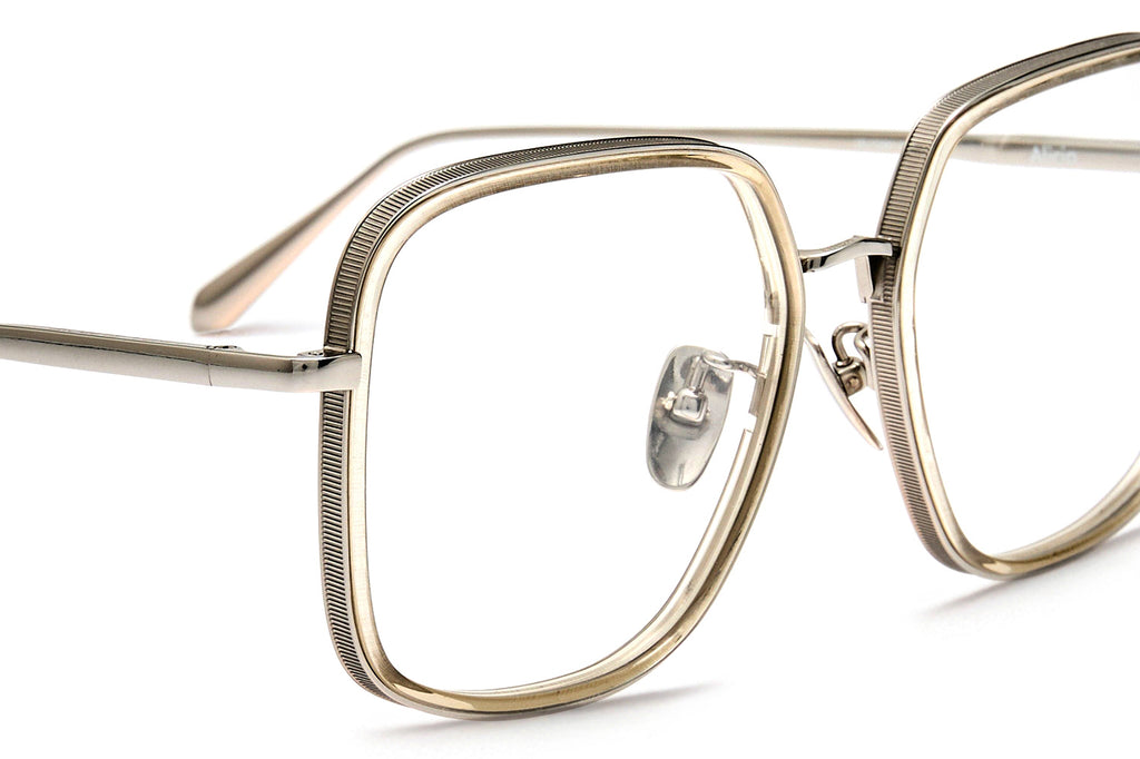 Linda Farrow - Alicia Eyeglasses Truffle/White Gold (C3)