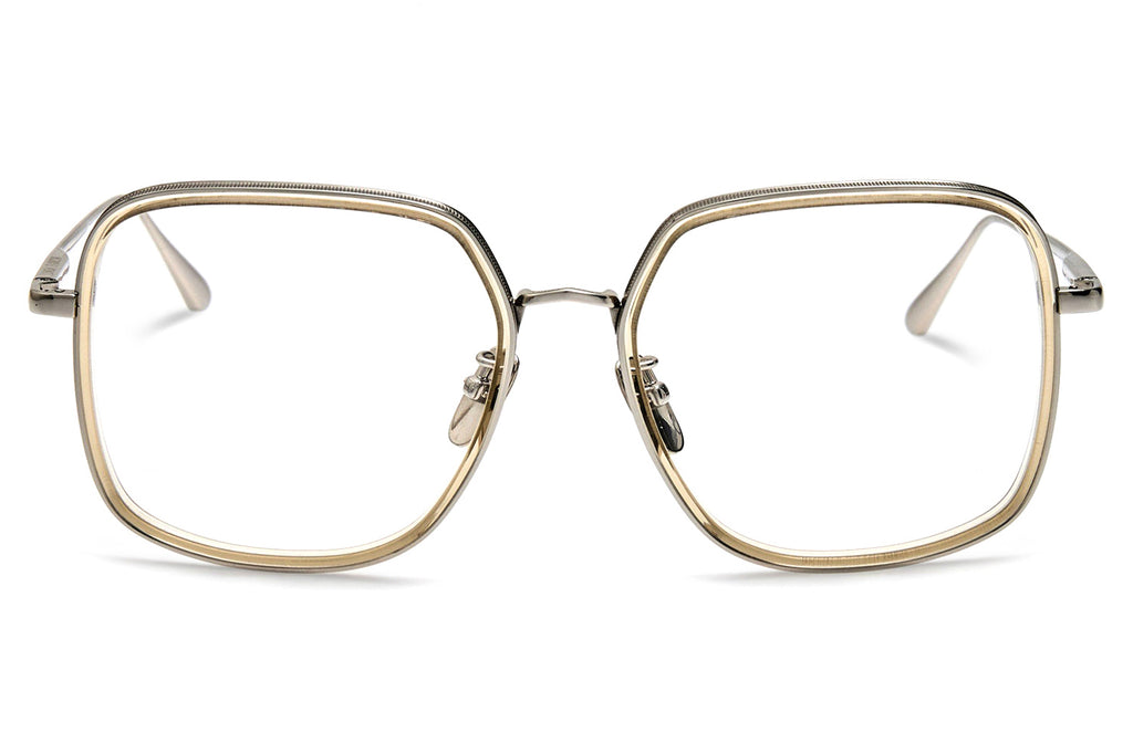 Linda Farrow - Alicia Eyeglasses Truffle/White Gold (C3)