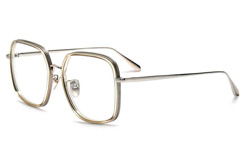 Linda Farrow - Alicia Eyeglasses Truffle/White Gold (C3)