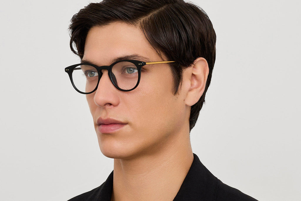 Linda Farrow - Jamie Eyeglasses Black/Yellow Gold (C1)