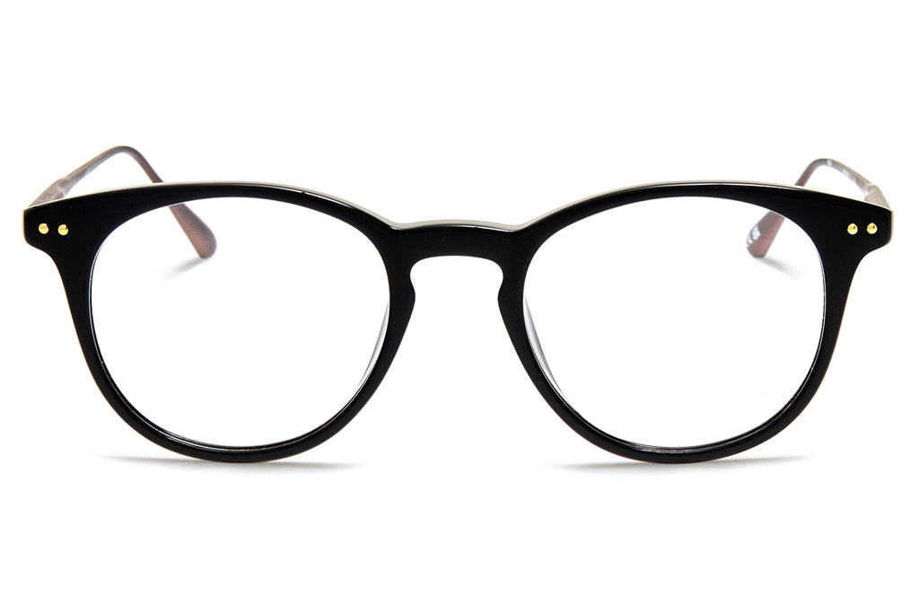 Linda Farrow - Jamie Eyeglasses Black/Yellow Gold (C1)