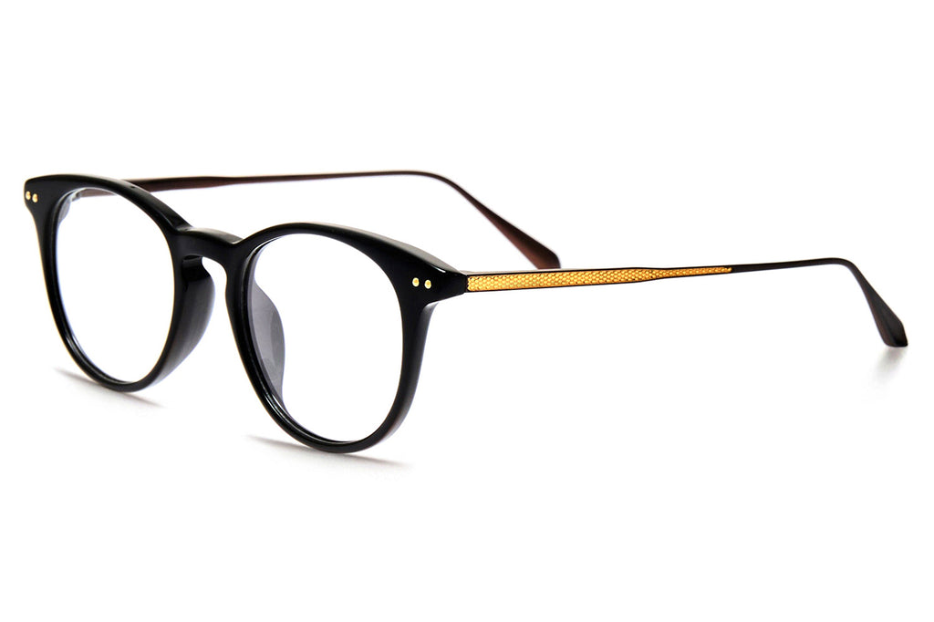 Linda Farrow - Jamie Eyeglasses Black/Yellow Gold (C1)