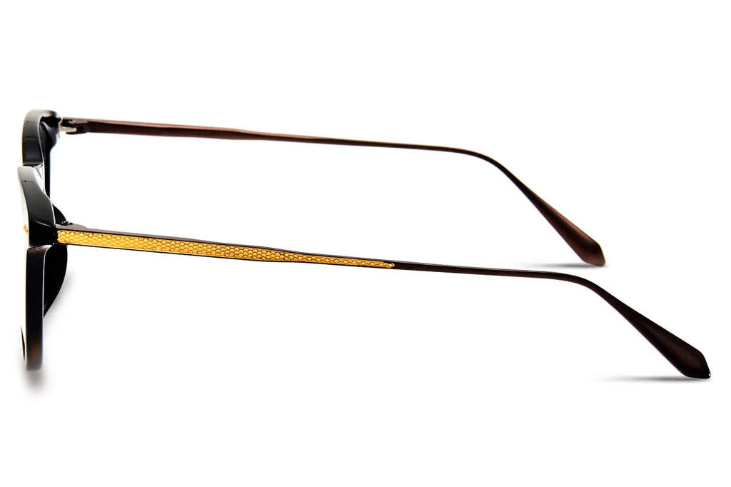 Linda Farrow - Jamie Eyeglasses Black/Yellow Gold (C1)