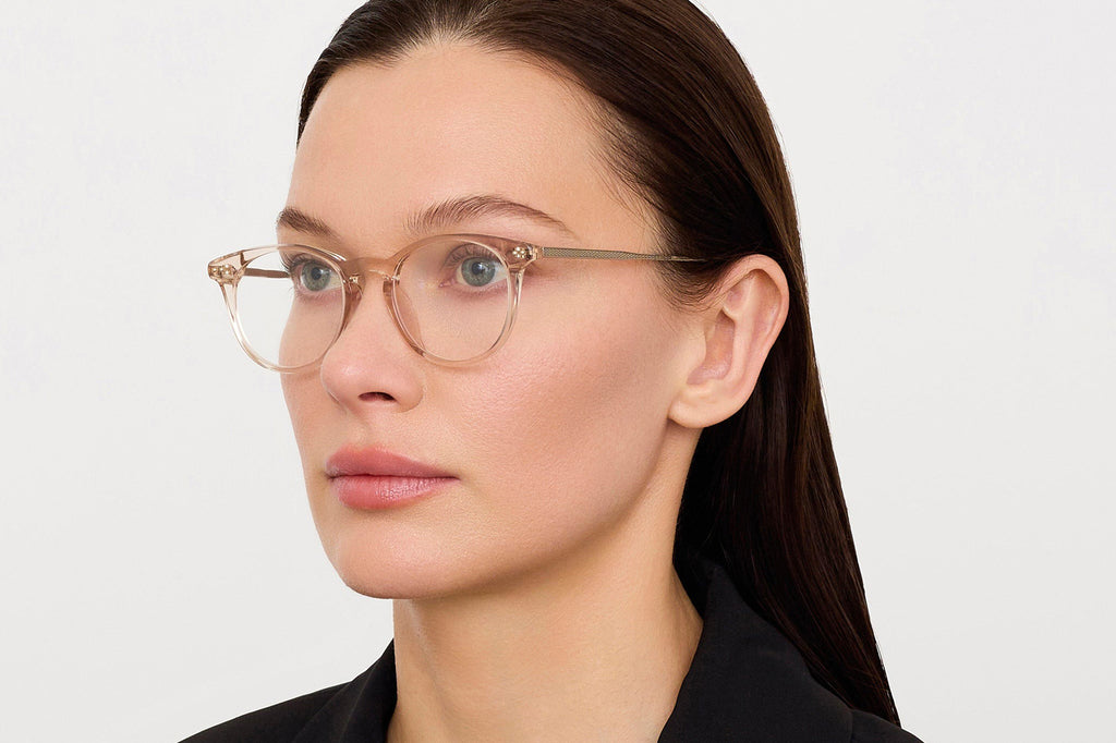 Linda Farrow - Jamie Eyeglasses Ash/Light Gold (C2)