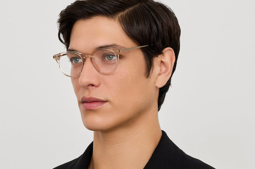 Linda Farrow - Jamie Eyeglasses Ash/Light Gold (C2)