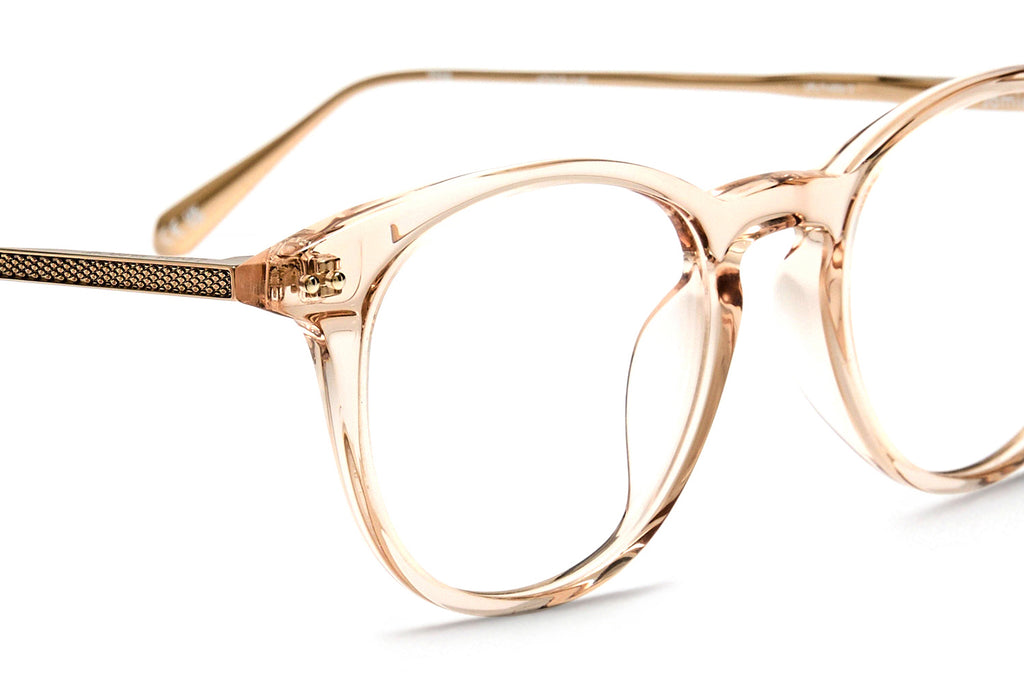 Linda Farrow - Jamie Eyeglasses Ash/Light Gold (C2)