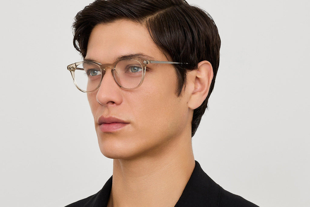 Linda Farrow - Jamie Eyeglasses Truffle/White Gold (C3)