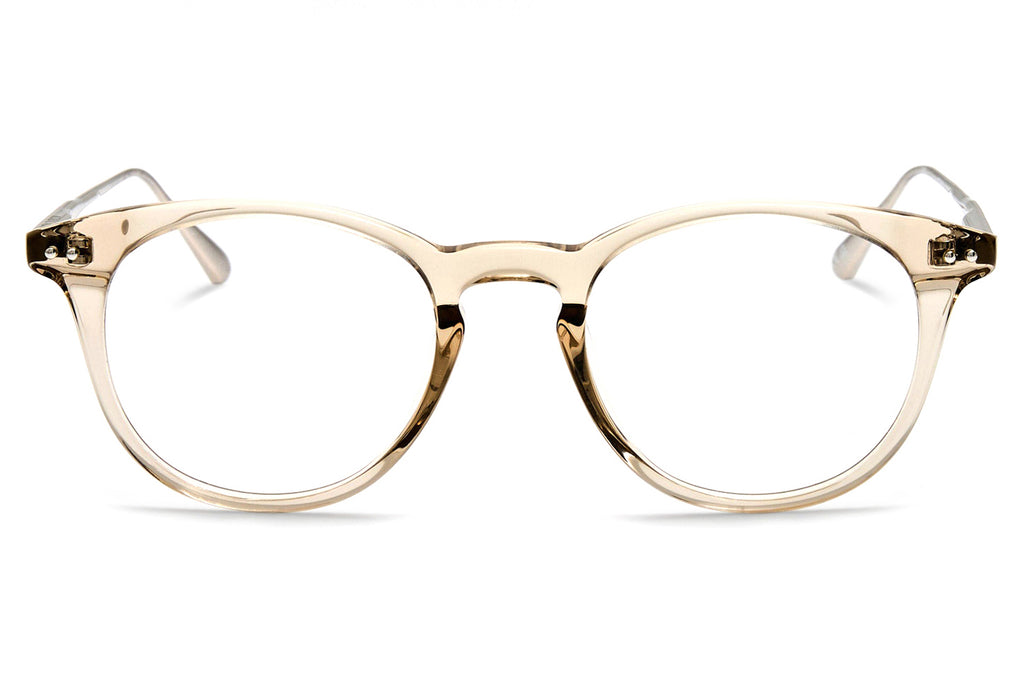 Linda Farrow - Jamie Eyeglasses Truffle/White Gold (C3)