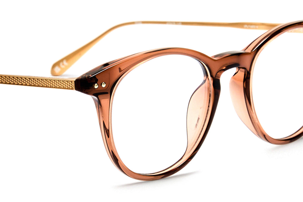 Linda Farrow - Jamie Eyeglasses Brown/Matte Champagne (C4)