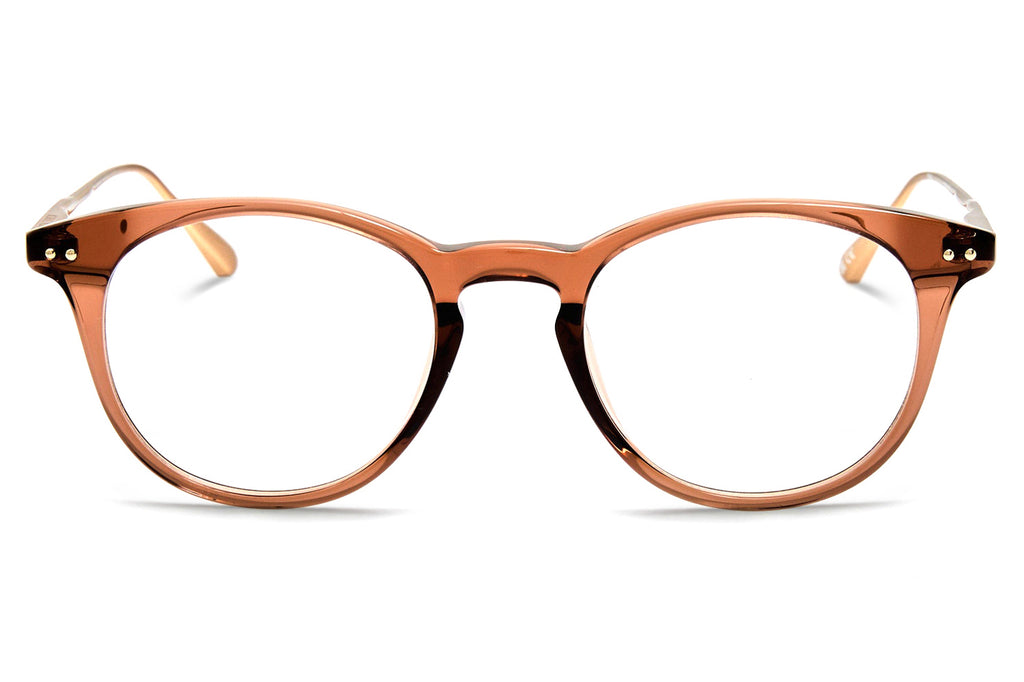 Linda Farrow - Jamie Eyeglasses Brown/Matte Champagne (C4)