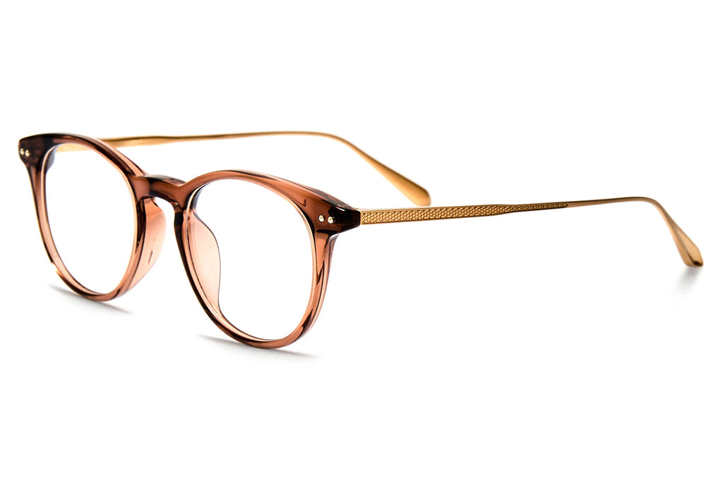 Linda Farrow - Jamie Eyeglasses Brown/Matte Champagne (C4)